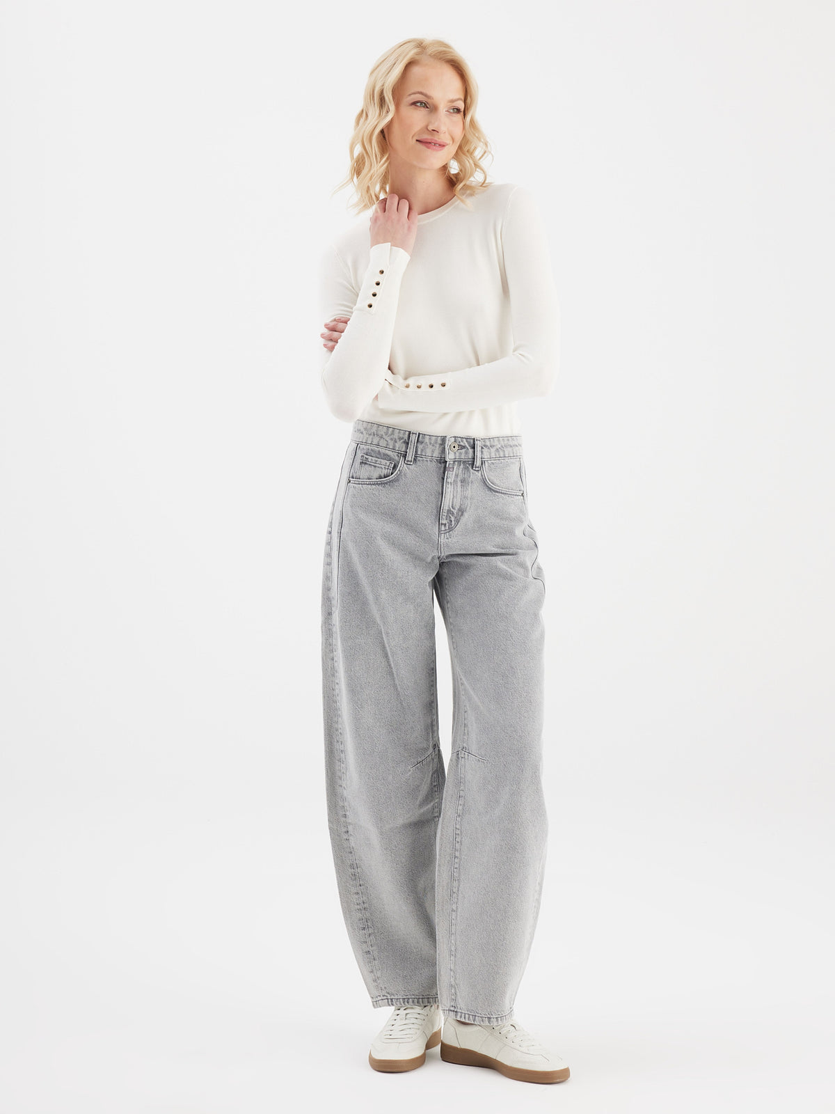 Clara Marble Grey
