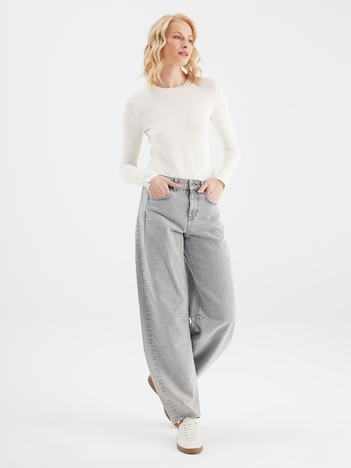 Clara Marble Grey