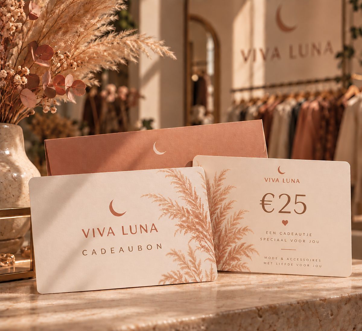 €25,- Viva Luna Cadeaubon