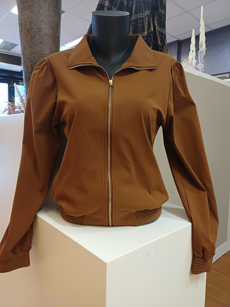 Bomber jack caramel
