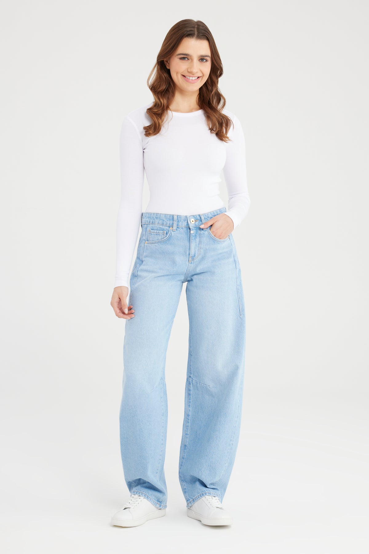Clara Light Blue