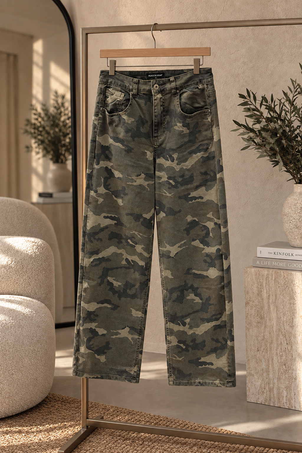 Camo Jeans Maxime