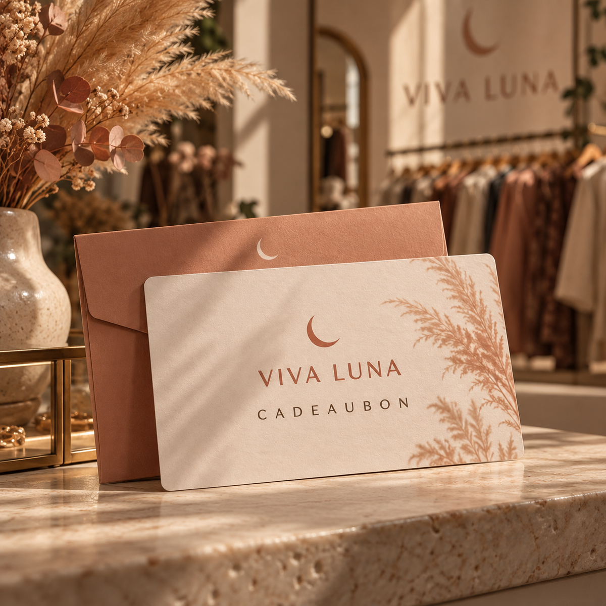 €25,- Viva Luna Cadeaubon