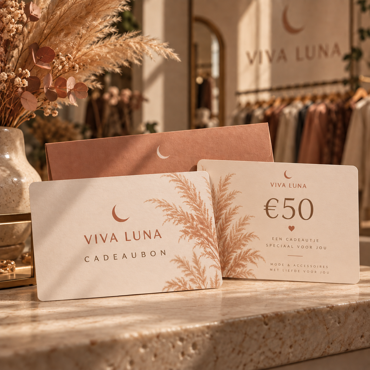 €50,- Viva Luna Cadeaubon