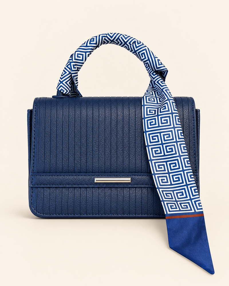 Handtas Noëlle – Marineblauw