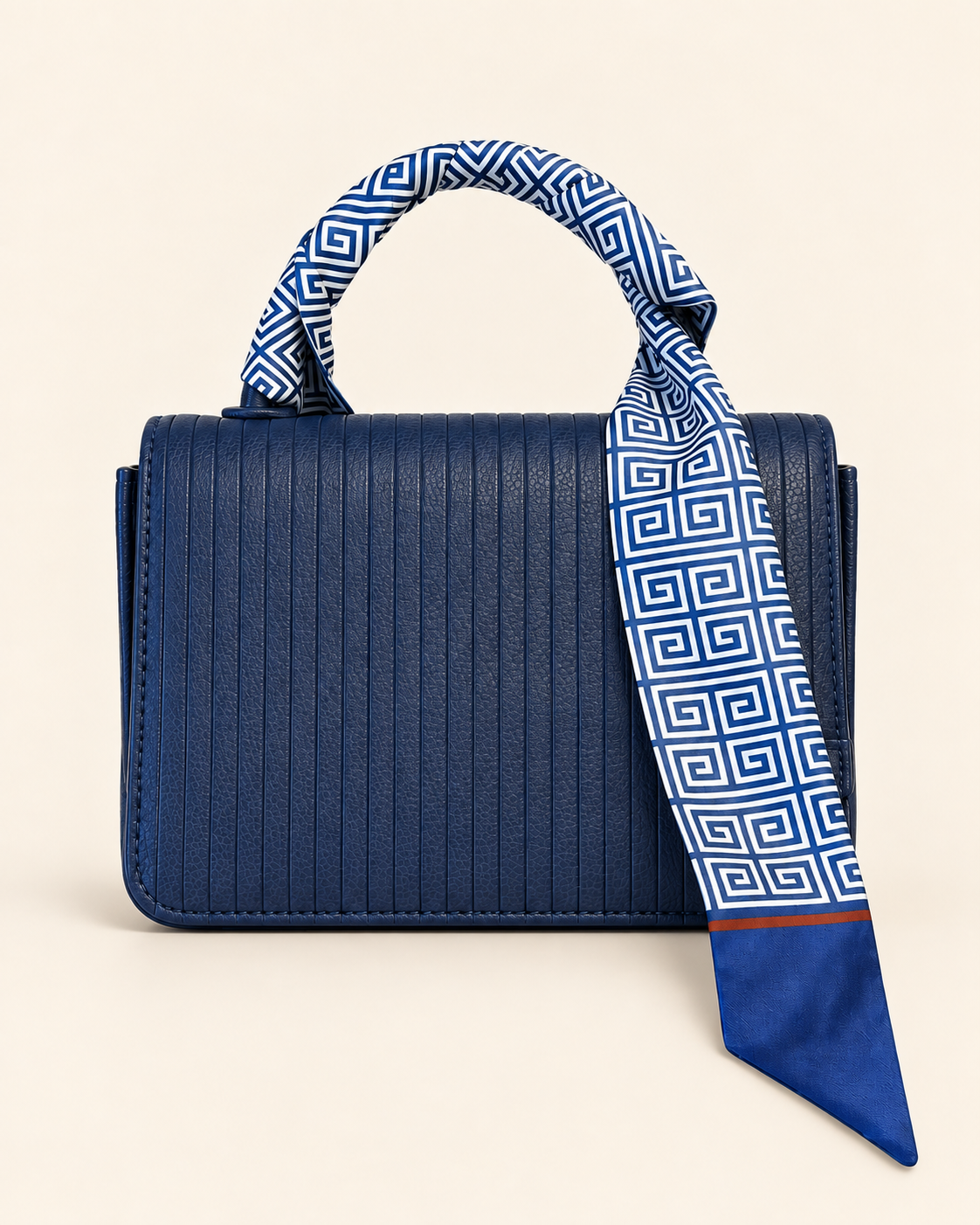 Handtas Noëlle – Marineblauw